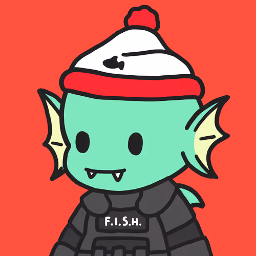 Fishy Fam #6596