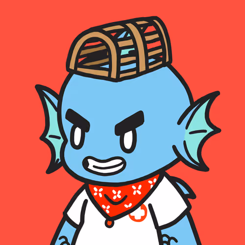 Fishy Fam #5583