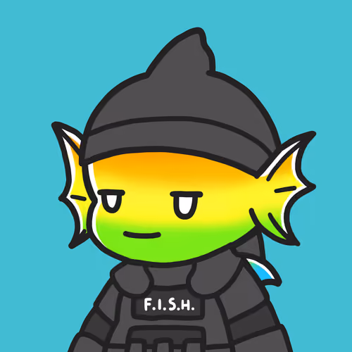 Fishy Fam #4645