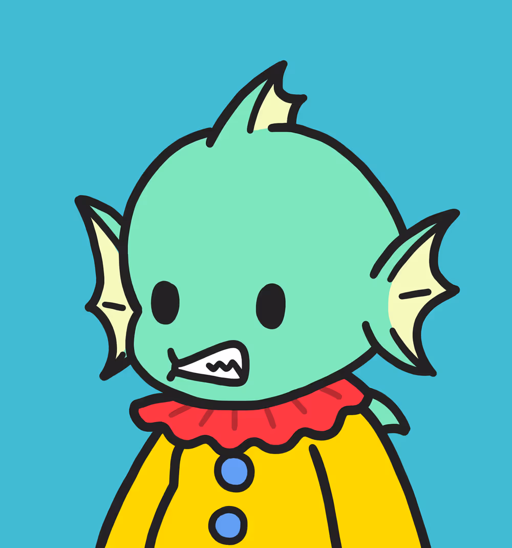 Fishy Fam #9964