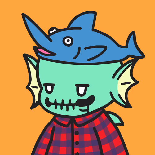 Fishy Fam #4257