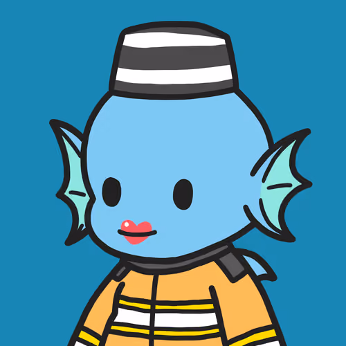 Fishy Fam #584