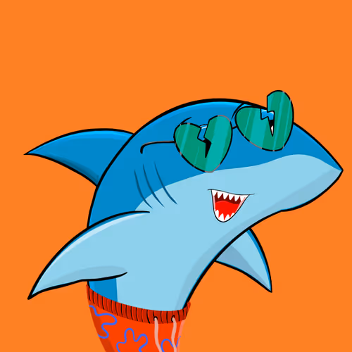 Happy Shark #1144
