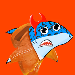 Happy Shark #864