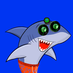Happy Shark #509