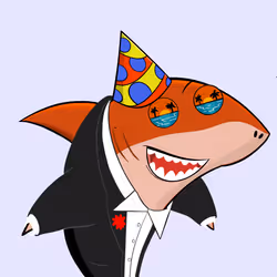 Happy Shark #704