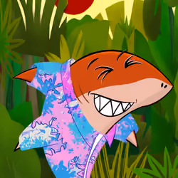 Happy Shark #354