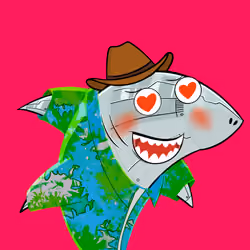 Happy Shark #1701
