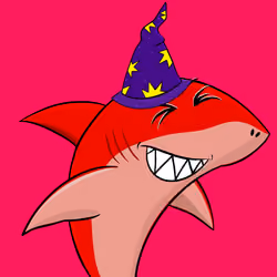 Happy Shark #1200