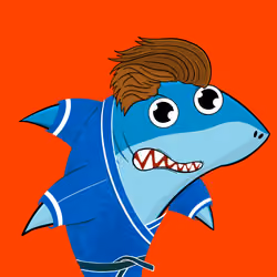 Happy Shark #1040