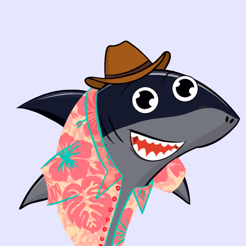 Happy Shark #1503