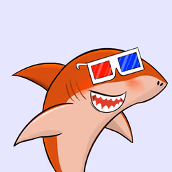 Happy Shark #835