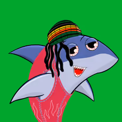 Happy Shark #703