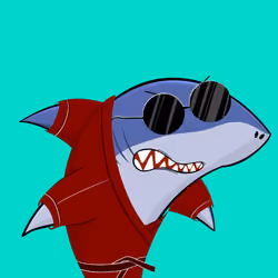 Happy Shark #1423