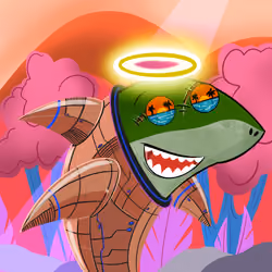 Happy Shark #1068