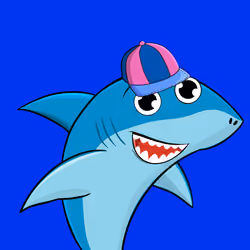Happy Shark #1363