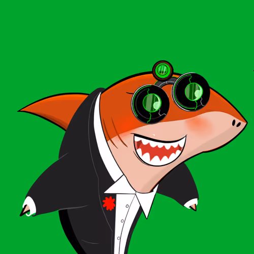 Happy Shark #492