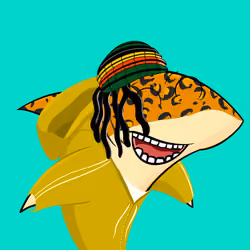 Happy Shark #1721