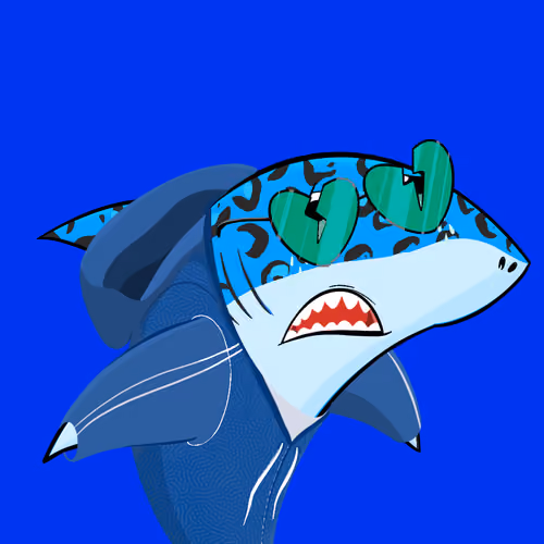 Happy Shark #2115