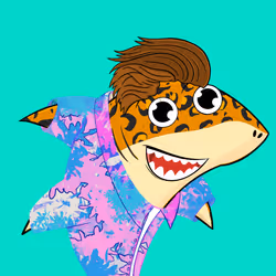 Happy Shark #839