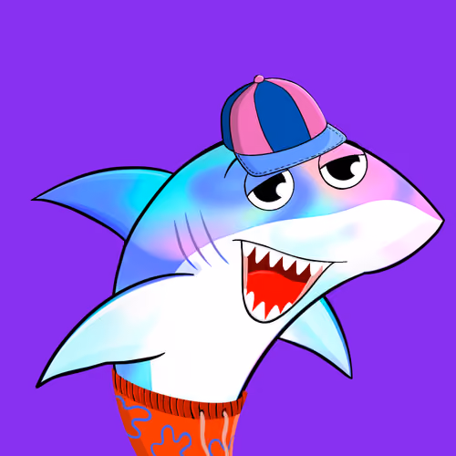 Happy Shark #1296