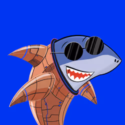 Happy Shark #1509
