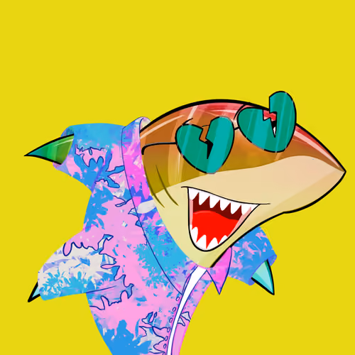 Happy Shark #1479
