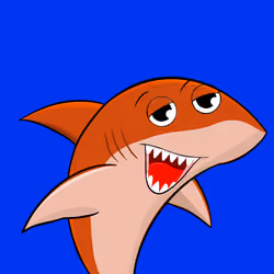 Happy Shark #1381