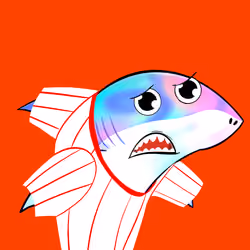 Happy Shark #615