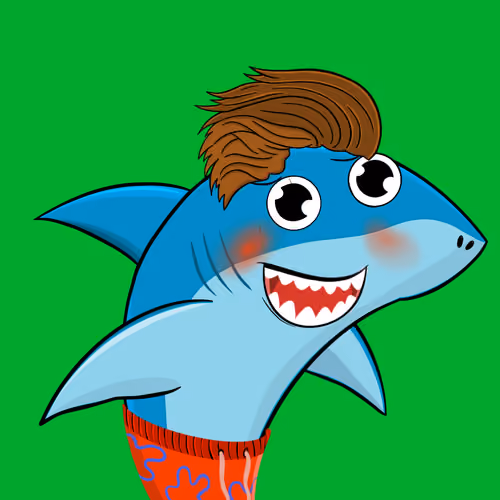 Happy Shark #1541