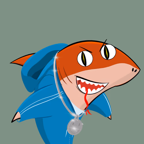 Happy Shark #1536