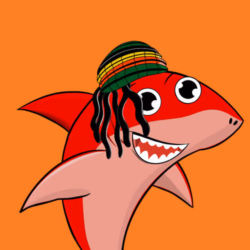 Happy Shark #1499