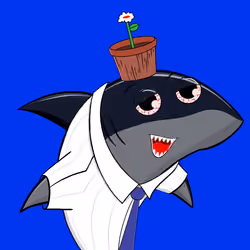 Happy Shark #1364
