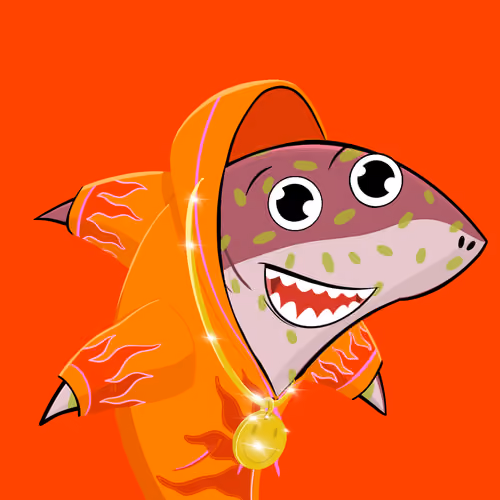 Happy Shark #577