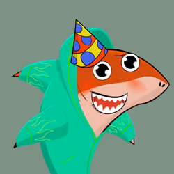 Happy Shark #141