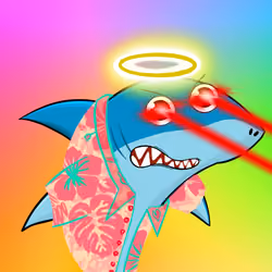 Happy Shark #465