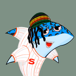Happy Shark #497