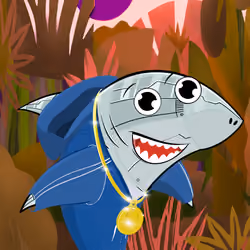 Happy Shark #1441