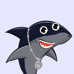 Happy Shark #1264