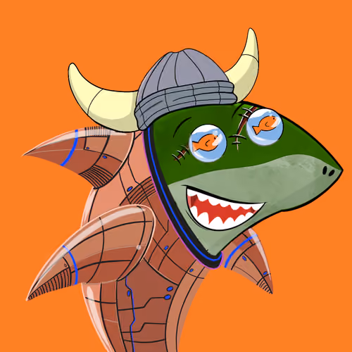 Happy Shark #1655