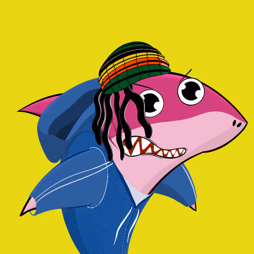 Happy Shark #1278
