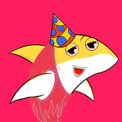 Happy Shark #500