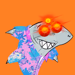 Happy Shark #1257