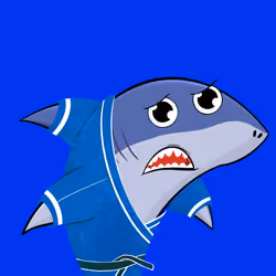 Happy Shark #1367