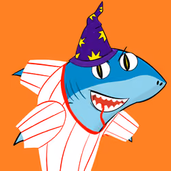 Happy Shark #1691