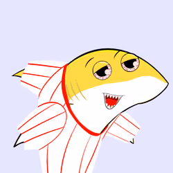 Happy Shark #1404
