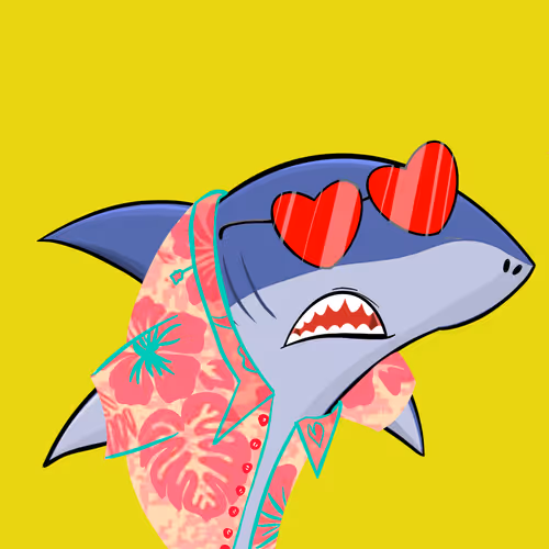 Happy Shark #1460