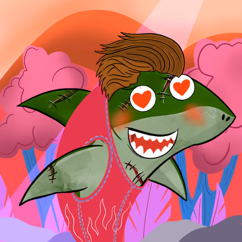 Happy Shark #31