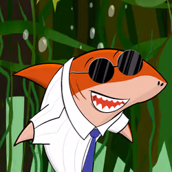 Happy Shark #1507