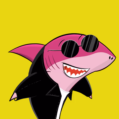 Happy Shark #1366